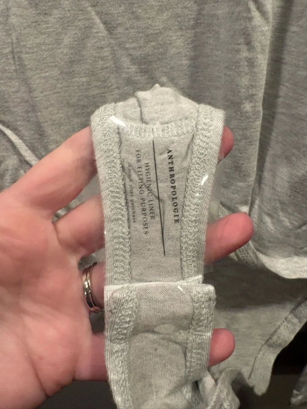 Anthropologie long sleeve body suit